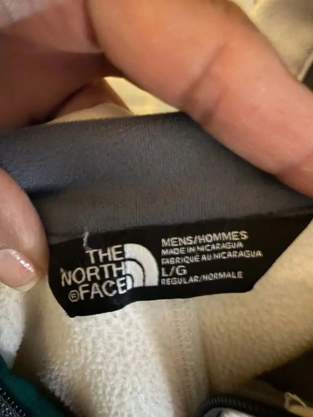 The North Face Apex Risor WindWall Softshell Jacket Green and Cream